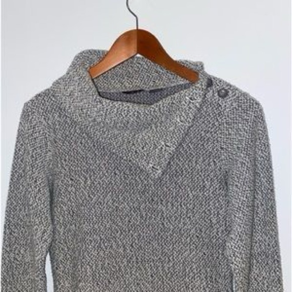 Merrell Ravion pullover gray sweater, Sz Small - Picture 3 of 13